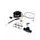 Radiator cooling fan and mounting kit SPAL EP-RFS-RJ with thermoswitch