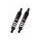 Rear twinshock BITUBO WMB4 with shorter lenght black spring