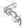 Locking system SHAD 200537R for ATV40 and ATV110