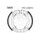 Brake shoe set EBC S604 includings springs