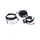 Radiator cooling fan and mounting kit SPAL EP-RFS-PLK17-SW with ON/OFF switch