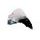 Windscreen PUIG RACING 4935W prozorna