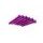 Screws PUIG ANODIZED 0524L violet M8 x 50mm (6pcs)
