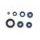 Set tesnil motorja za olje (Engine Oil Seals Kit) ATHENA P400070400001