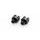 Adapterji za stopalke (Footpeg adapters) PUIG 6344N črna