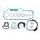 Celoten set tesnil za motor ATHENA P400485850137