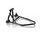 Motorcycle stand PUIG SIDE STAND 7365N črna levi