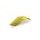 Zadnji blatnik POLISPORT 8561500003 yellow RM 01