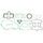 Celoten set tesnil za motor ATHENA P400510850402