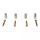 Wheel Stud and Nut Kit All Balls Racing 85-1108