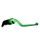 Ročica zavore ACCOSSATO EDR104 fixed CNC-worked aluminium, green