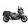 Complete set of SHAD TERRA TR40 adventure saddlebags, including mounting kit SHAD HONDA X-ADV 750