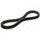 Pogonski jermen Malossi dimensions 27,3x15,6x1030 mm - angle 28° 6119797
