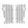 Radiator louvers POLISPORT 8454400002 bela