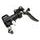 Thumb brake master cylinder ACCOSSATO BP007 piston diam. 13.5 mm with short lever, without bracket