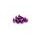 Screws PUIG ANODIZED 0657L violet M6 x 20mm (6pcs)