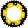 Rear sprocket SUPERSPROX STEALTH RST-735:37-GLD zlata 37T, 520