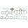 TOPEND set tesnil za motor ATHENA P400510600652