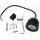 LED auxiliary headlight RMS 246510755 with holders