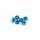 Nuts PUIG ANODIZED 0863A moder M8 (6pcs)