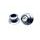 Aluminium bobbins LV8 DIAVOL E201/06100T M6x1 titanium