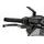 Brake lever without adapter PUIG 4.0 4110NO poklopna (foldable) black/gold