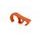 Brake lever fixer PUIG 22275T oranžna