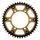 Rear sprocket SUPERSPROX STEALTH RST-486:46-GLD zlata 46T, 520