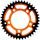 Rear sprocket SUPERSPROX STEALTH RST-991:41-ORG oranžna 41T, 525