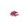 Screws PUIG ANODIZED 0550R rdeč M5 x 20mm (6pcs)