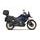 Set of SHAD TERRA TR40 adventure saddlebags and SHAD TERRA rear bag TR50, including mounting kit SHAD SUZUKI V-STROM 800 DE