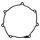 Tesnilo sklopke (Clutch cover gasket) WINDEROSA 816286 outer side