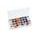 Plastic box PUIG ANODIZED 3961W prozorna