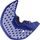 Disc & bottom fork protector POLISPORT PERFORMANCE 8158800003 Modra