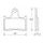 Zavorne obloge ACCOSSATO AGPP143 OR
