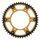 Rear sprocket SUPERSPROX STEALTH RST-808:49-GLD zlata 49T, 520