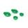 Flex Fix Elastomer kit X-TRIG 50400021 soft zelena