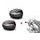 Side cases with side master fitting kit SHAD SH37 Črn HONDA CBF 1000