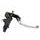 Radial brake master cylinder ACCOSSATO PC008 PRS 19 x 17-18-19 with folding lever,silver