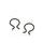 Spring brake shoes RMS 121950080
