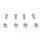 Wheel Stud and Nut Kit All Balls Racing 85-1023