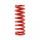 Shock spring K-TECH 5660-245-100 100N Rdeč