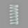 RCU spring K-TECH WP 5759-185-185 185N 59IDx185LG bela