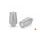 Bar ends PUIG SPORT 22127T oranžna