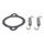Exhaust gasket kit WINDEROSA 823120