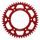 Rear ALU sprocket SUPERSPROX RAL-210:48-RED rdeč 48T, 520