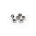 Nuts PUIG ANODIZED 0736P srebrna M6 (6pcs)