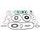 Complete Gasket Kit with Oil Seals WINDEROSA 711334