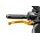 Brake lever without adapter PUIG 170OT dolga (long) gold/orange