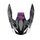 Helmet peak SHOT FURIOUS KID FLASH A05-21OC-BK2-P01 pink glossy